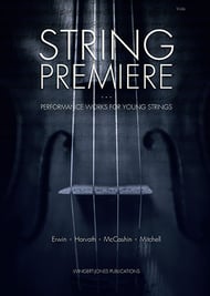 String Premiere Viola string method book cover Thumbnail